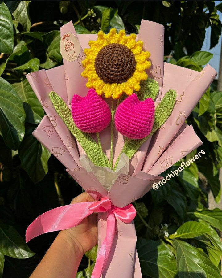 Ramo De Flores Girasol