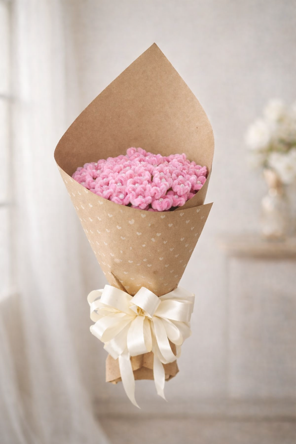 RAMO DE FLORES ETERNAS X50