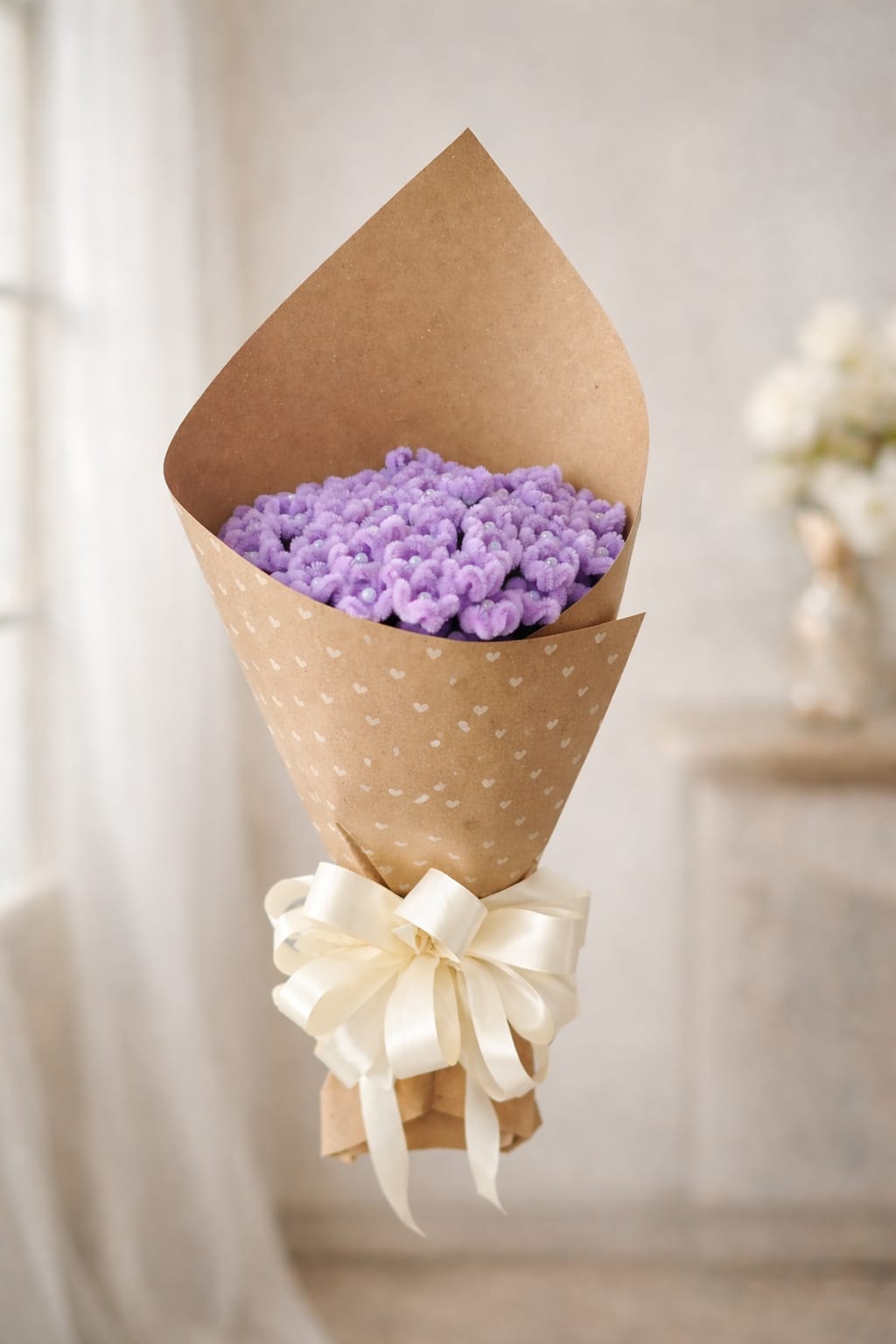 RAMO DE FLORES ETERNAS X50